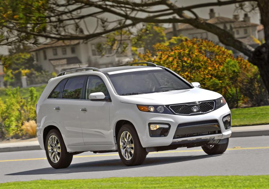  Kia Sorento 2013 года  (US) (фото 36 из 46)